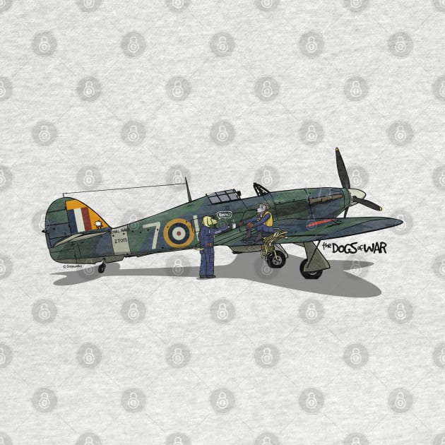 The Dogs of War: Hawker Hurricane by Siegeworks